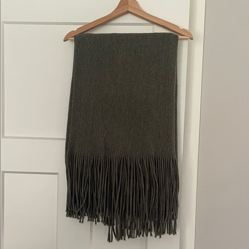 Green Free People Scarf